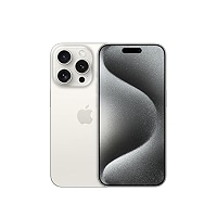 Apple iPhone 15 Pro (128 GB) - Blue Titanium (Renewed) : Amazon.co